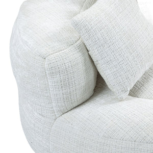 High Back Bean Bag Chair - Durable Comfort Lounger Couch