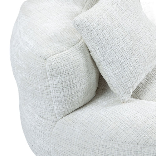 High Back Bean Bag Chair - Durable Comfort Lounger Couch