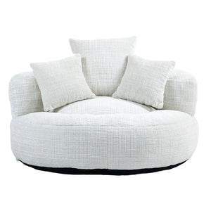 High Back Bean Bag Chair - Durable Comfort Lounger Couch