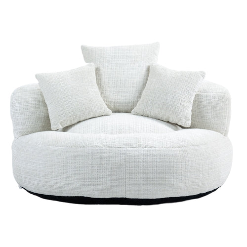 High Back Bean Bag Chair - Durable Comfort Lounger Couch