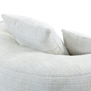 High Back Bean Bag Chair - Durable Comfort Lounger Couch
