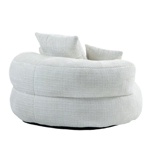 High Back Bean Bag Chair - Durable Comfort Lounger Couch
