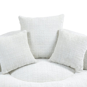 High Back Bean Bag Chair - Durable Comfort Lounger Couch