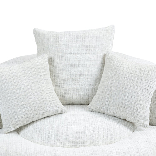 High Back Bean Bag Chair - Durable Comfort Lounger Couch