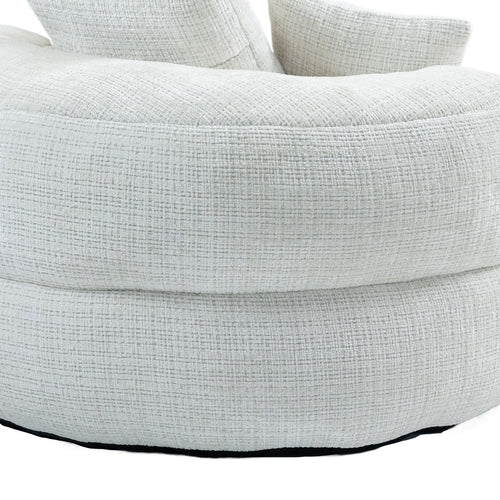 High Back Bean Bag Chair - Durable Comfort Lounger Couch