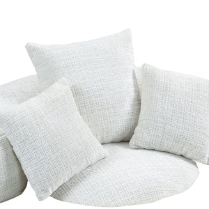 High Back Bean Bag Chair - Durable Comfort Lounger Couch