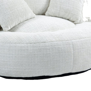 High Back Bean Bag Chair - Durable Comfort Lounger Couch