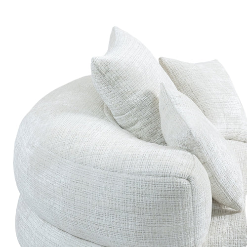 High Back Bean Bag Chair - Durable Comfort Lounger Couch