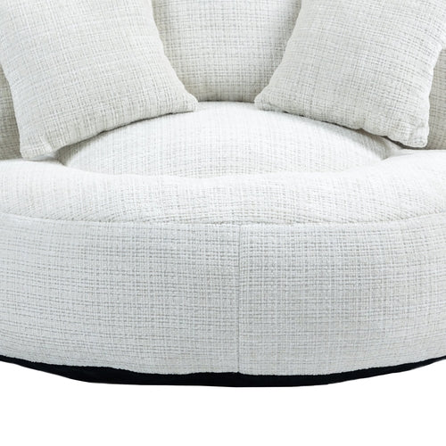 High Back Bean Bag Chair - Durable Comfort Lounger Couch