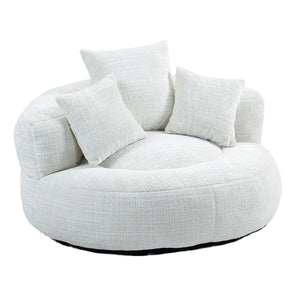 High Back Bean Bag Chair - Durable Comfort Lounger Couch