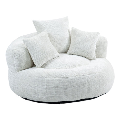High Back Bean Bag Chair - Durable Comfort Lounger Couch