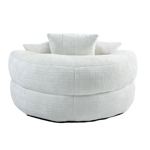 High Back Bean Bag Chair - Durable Comfort Lounger Couch