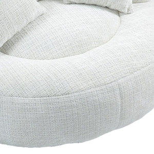 High Back Bean Bag Chair - Durable Comfort Lounger Couch